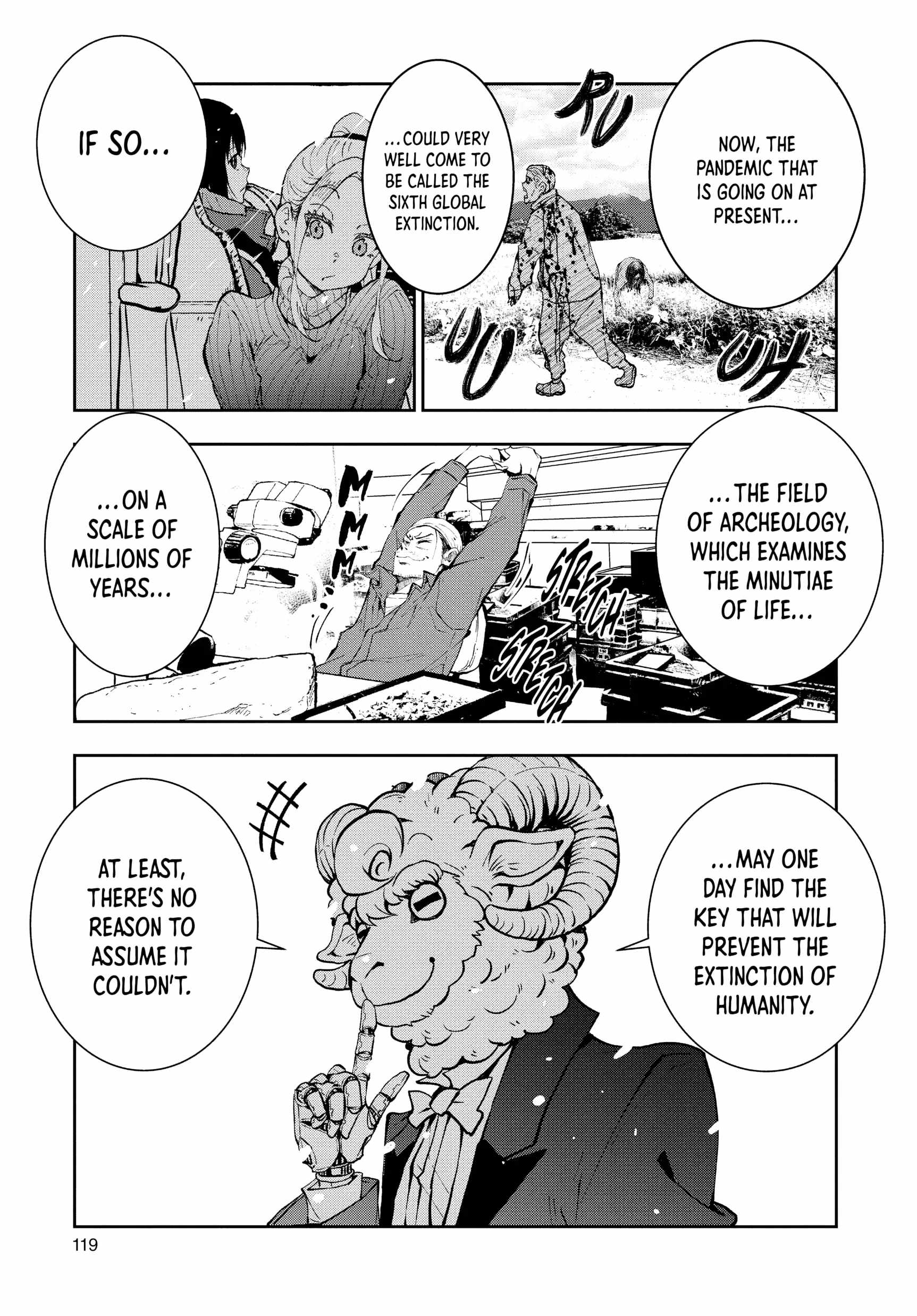 Zombie 100 ~100 Things I Want To Do Before I Become A Zombie~ Chapter 29 35